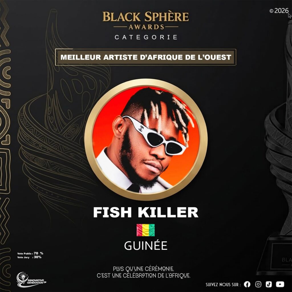 846320909_17897312163673121_2400878657943607928_n-1024x1024 Black Sphère Awards 2026 : Fish Killa nommé dans plusieurs catégories