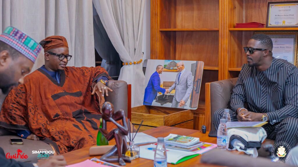 846872213_1501859148669241_6097539548156718666_n-1024x576 Lassiry Hip-hop : le ministre de la Culture reçoit les organisateurs à l’approche de la 8e édition