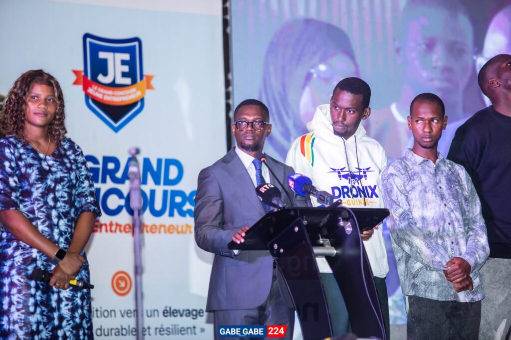 9809212b-5df1-4ed5-b912-2c69e33940d1-1024x682 Grand Concours Jeunes Entrepreneurs : la prime passe à 50 millions GNF pour les lauréats