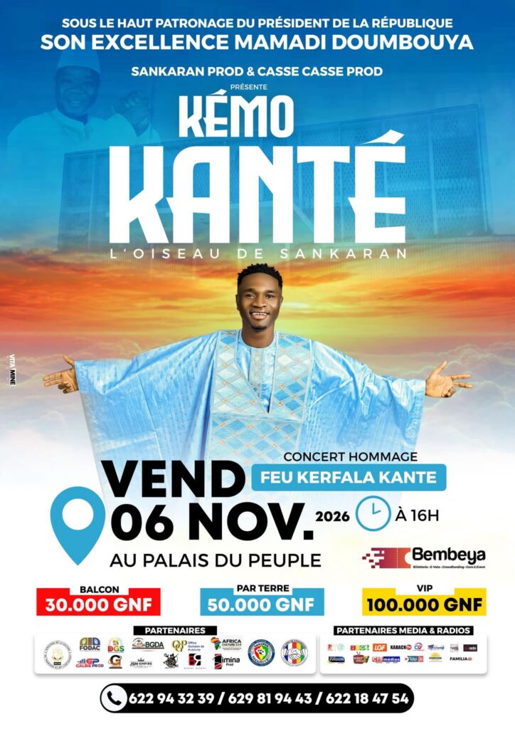 IMG_7770-724x1024 Kemo Kanté, un fils déterminé à perpétuer l’héritage de « L’Oiseau de Sankaran »